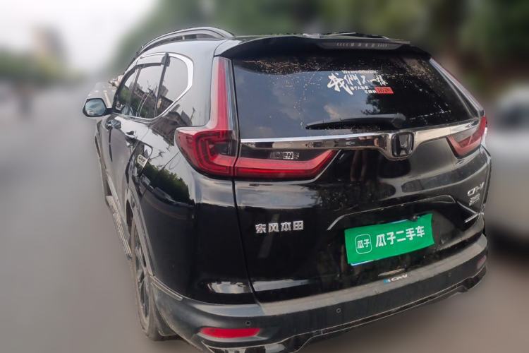 Used Honda CR-V 2021 240TURBO CVT 2WD Black Jazz Edition Rear Left 45 Deg