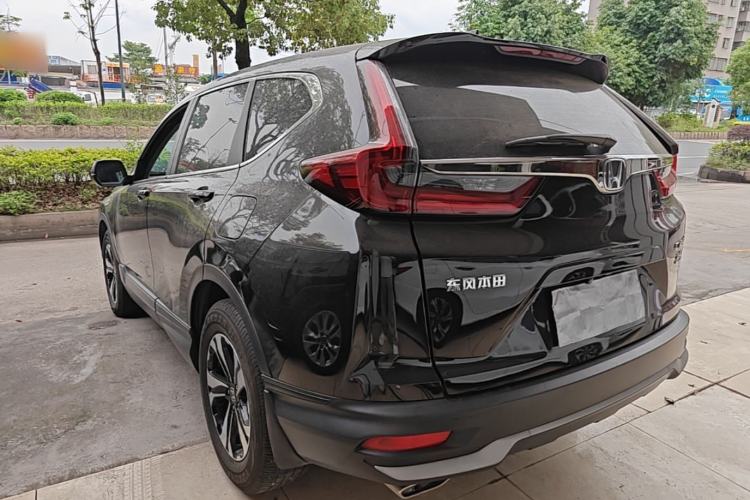 Used Honda CR-V 2021 240TURBO CVT 2WD Comfort Version Rear Left 45 Deg