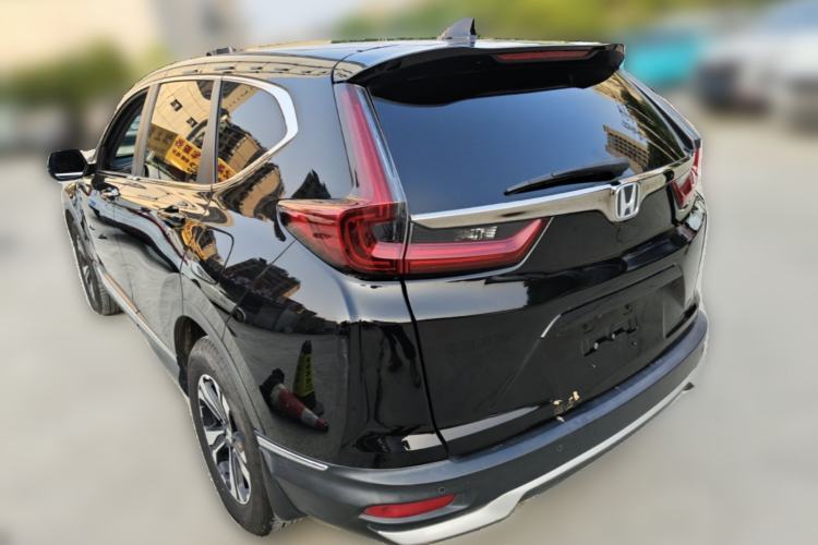 Used Honda CR-V 2021 240TURBO CVT 2WD Fashion Edition Rear Left 45 Deg