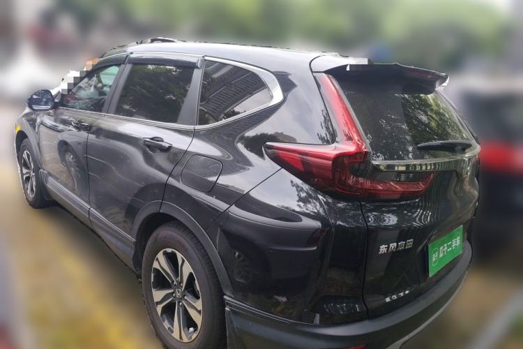 Used Honda CR-V 2021 240TURBO CVT Two-Wheel Drive Urban Edition Rear Left 45 Deg