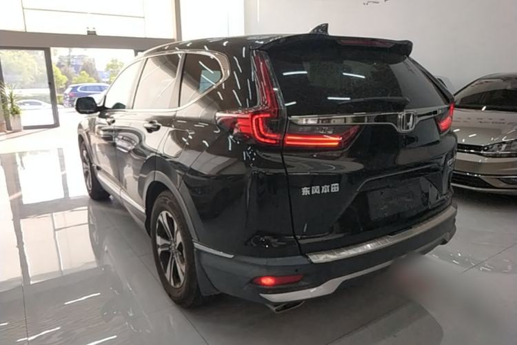 Used Honda CR-V 2021 240TURBO CVT 2WD Fashion Edition Rear Left 45 Deg
