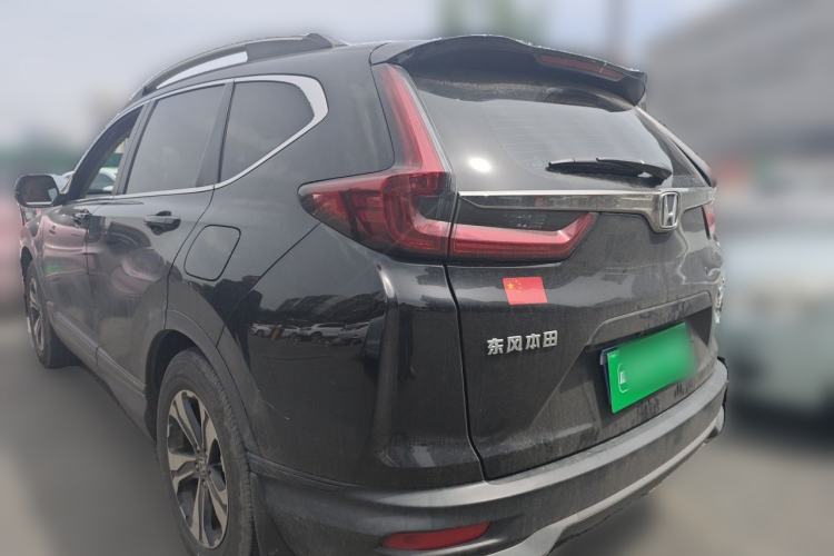 Used Honda CR-V 2021 240TURBO CVT 2WD Comfort Version Rear Left 45 Deg