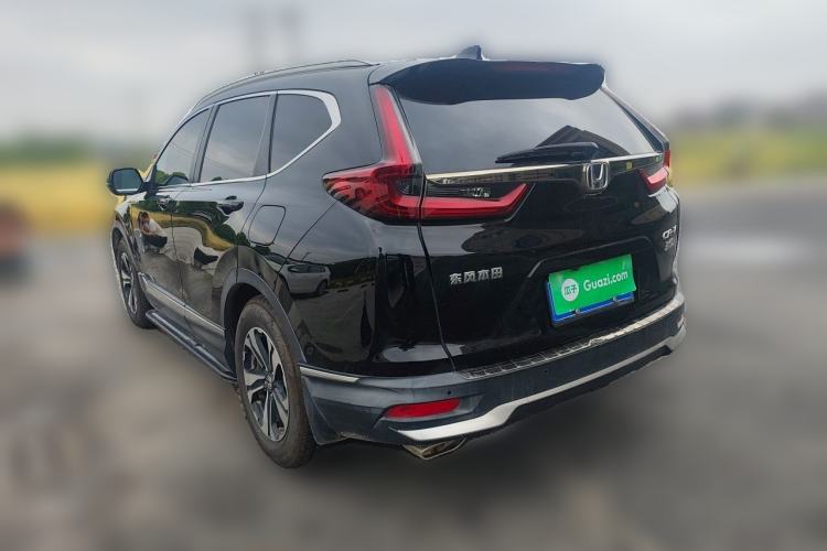 Used Honda CR-V 2021 240TURBO CVT 2WD Fashion Edition Rear Left 45 Deg