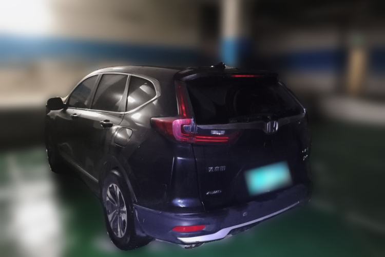 Used Honda CR-V 2021 240TURBO CVT Four-Wheel Drive Luxury Edition Rear Left 45 Deg