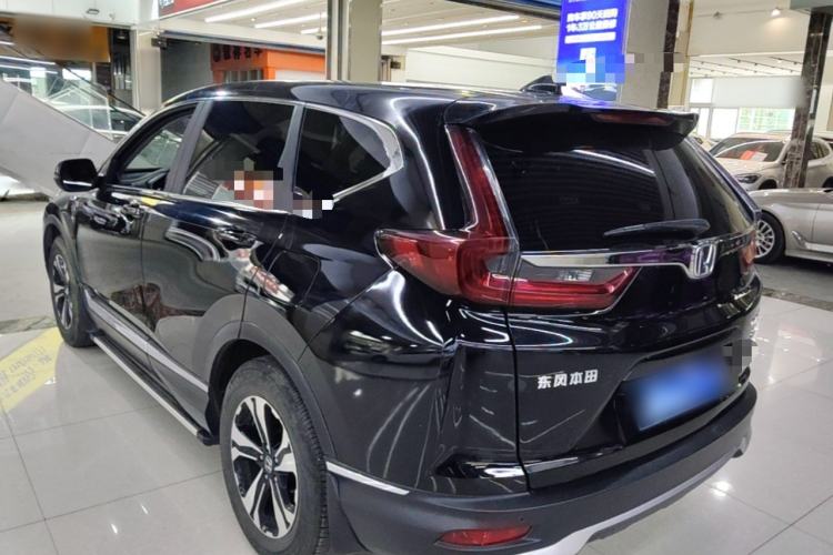 Used Honda CR-V 2021 240TURBO CVT 2WD Fashion Edition Rear Left 45 Deg