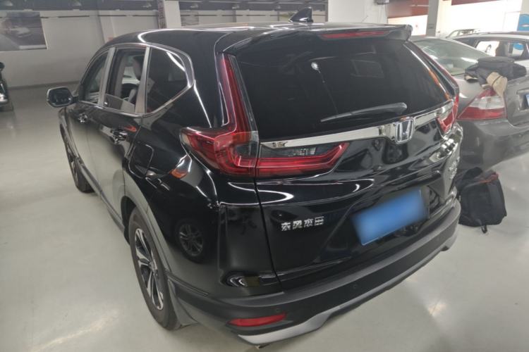Used Honda CR-V 2021 240TURBO CVT Two-Wheel Drive Urban Edition Rear Left 45 Deg
