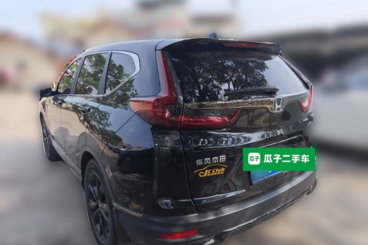 Used Honda CR-V 2021 240TURBO CVT 2WD Black Jazz Edition Rear Left 45 Deg