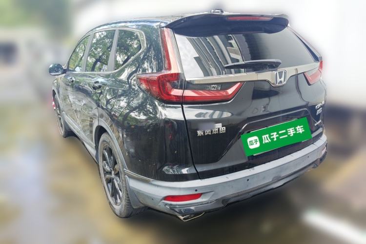 Used Honda CR-V 2021 240TURBO CVT 2WD Black Jazz Edition Rear Left 45 Deg
