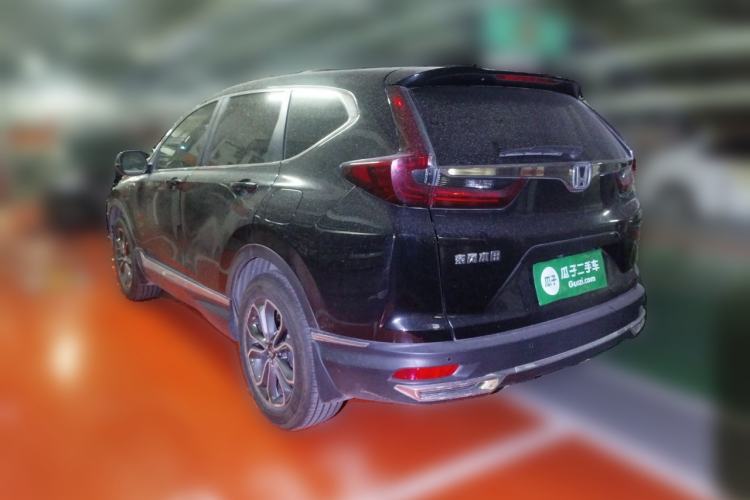 Used Honda CR-V 2021 Rui Hybrid 2.0L 2WD Pure Speed Edition Rear Left 45 Deg