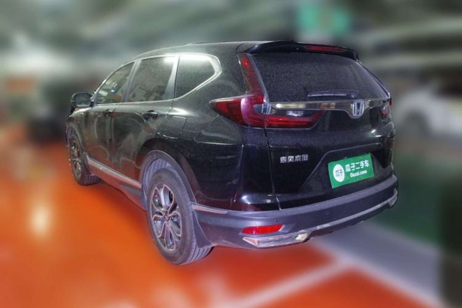 Used Honda CR-V 2021 Rui Hybrid 2.0L 2WD Pure Speed Edition Rear Left 45 Deg
