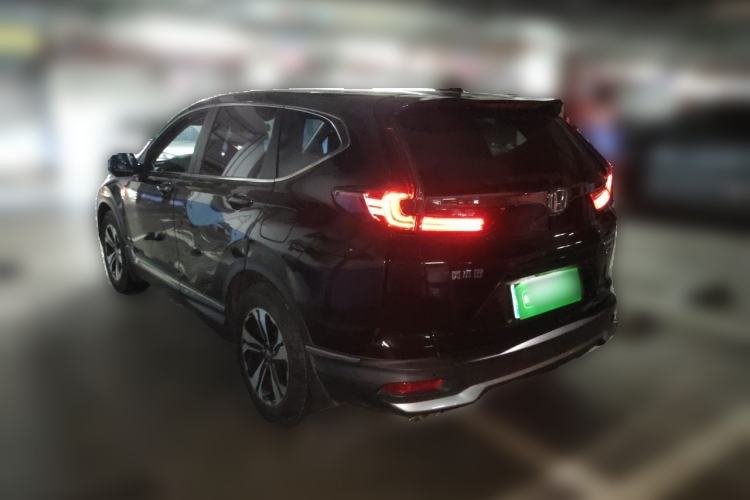Used Honda CR-V 2021 240TURBO CVT 2WD Fashion Edition Rear Left 45 Deg