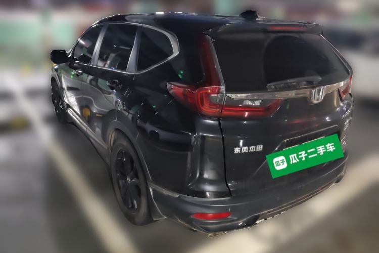 Used Honda CR-V 2021 240TURBO CVT 2WD Black Jazz Edition Rear Left 45 Deg