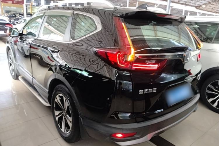 Used Honda CR-V 2021 240TURBO CVT 2WD Comfort Version Rear Left 45 Deg