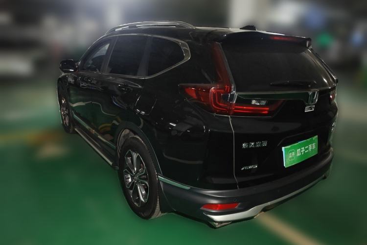 Used Honda CR-V 2021 240TURBO CVT Four-Wheel Drive Prestige Edition Rear Left 45 Deg