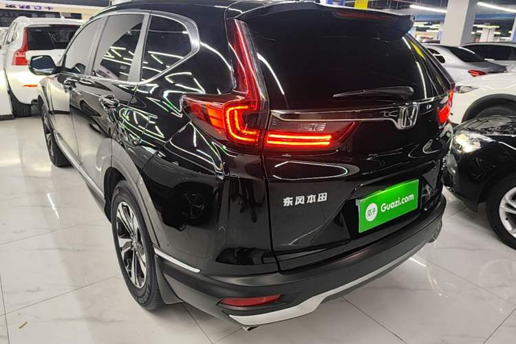 Used Honda CR-V 2021 240TURBO CVT 2WD Fashion Edition Rear Left 45 Deg