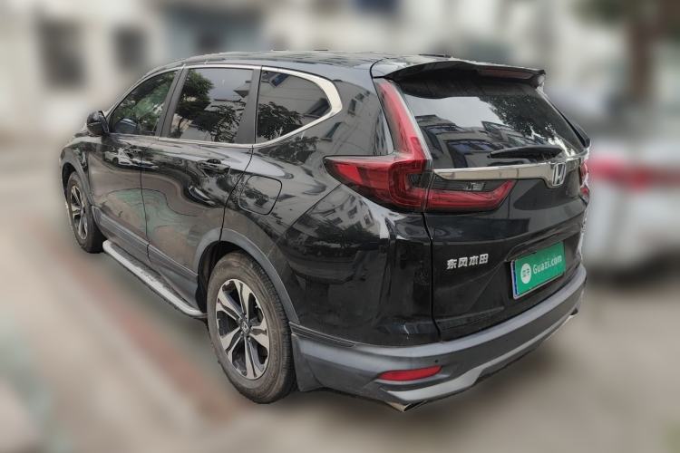 Used Honda CR-V 2021 240TURBO CVT Two-Wheel Drive Urban Edition Rear Left 45 Deg