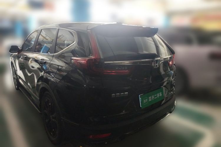 Used Honda CR-V 2021 240TURBO CVT 2WD Black Jazz Edition Rear Left 45 Deg