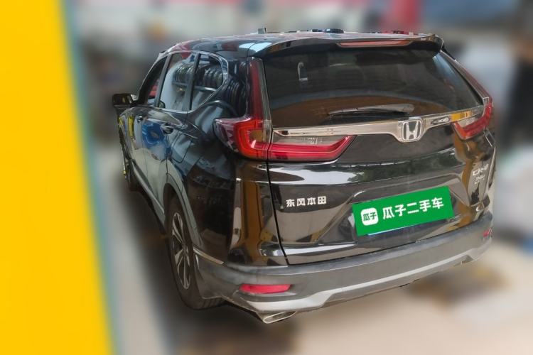 Used Honda CR-V 2021 240TURBO CVT 2WD Comfort Version Rear Left 45 Deg