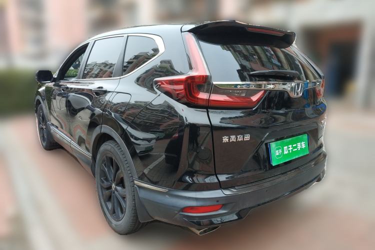 Used Honda CR-V 2021 240TURBO CVT 2WD Black Jazz Edition Rear Left 45 Deg
