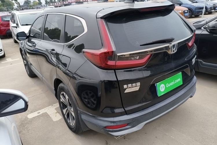 Used Honda CR-V 2021 240TURBO CVT 2WD Comfort Version Rear Left 45 Deg