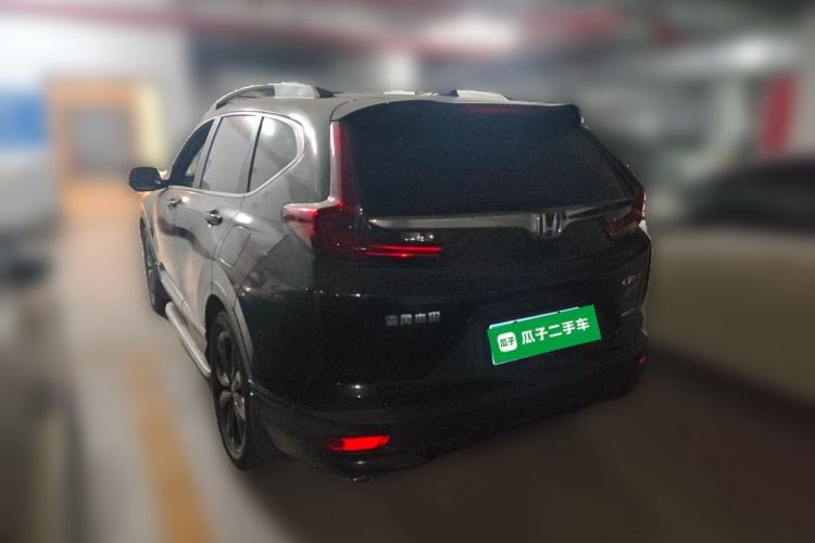 Used Honda CR-V 2021 240TURBO CVT 2WD Black Jazz Edition Rear Left 45 Deg