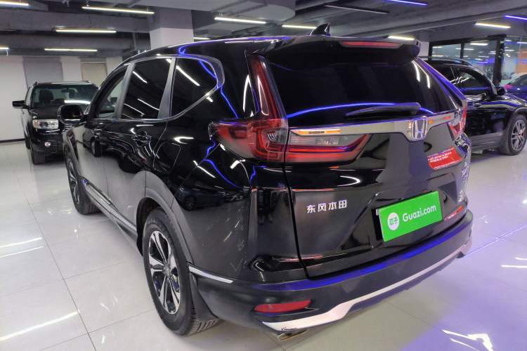 Used Honda CR-V 2021 240TURBO CVT 2WD Fashion Edition Rear Left 45 Deg