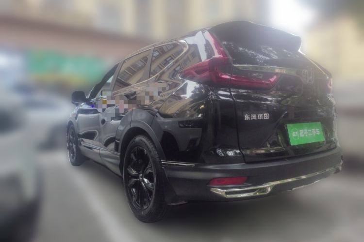 Used Honda CR-V 2021 Rui·Hybrid 2.0L 2WD Jing·Black Jazz Edition Rear Left 45 Deg