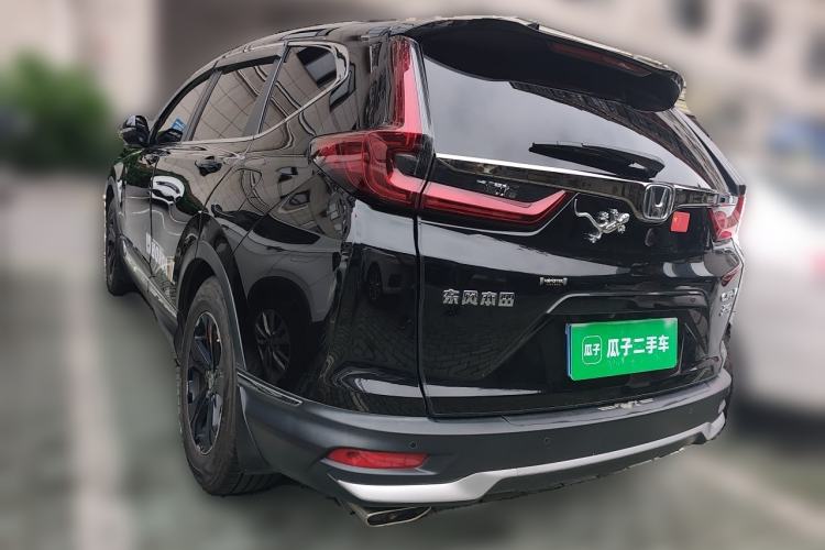 Used Honda CR-V 2021 240TURBO CVT 2WD Fashion Edition Rear Left 45 Deg