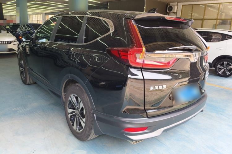 Used Honda CR-V 2021 240TURBO CVT Two-Wheel Drive Urban Edition Rear Left 45 Deg