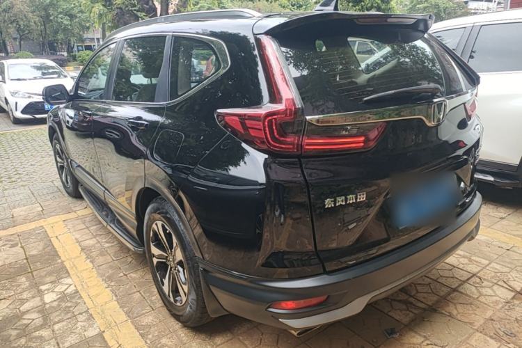 Used Honda CR-V 2021 240TURBO CVT 2WD Comfort Version Rear Left 45 Deg