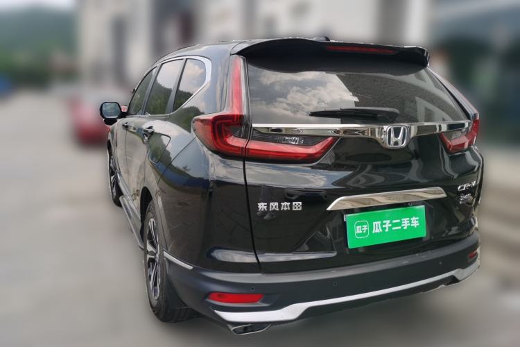 Used Honda CR-V 2021 240TURBO CVT 2WD Fashion Edition Rear Left 45 Deg