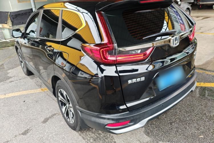Used Honda CR-V 2021 240TURBO CVT 2WD Comfort Version Rear Left 45 Deg