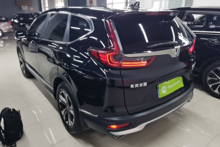 Used Honda CR-V 2021 240TURBO CVT 2WD Fashion Edition Rear Left 45 Deg