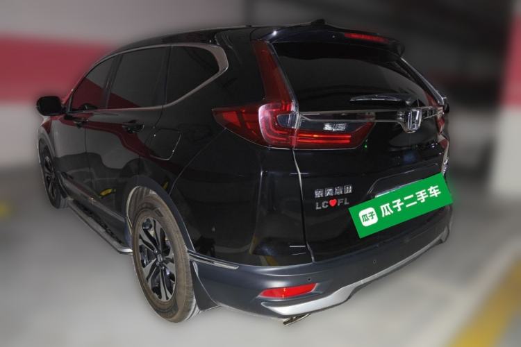 Used Honda CR-V 2021 240TURBO CVT 2WD Fashion Edition Rear Left 45 Deg