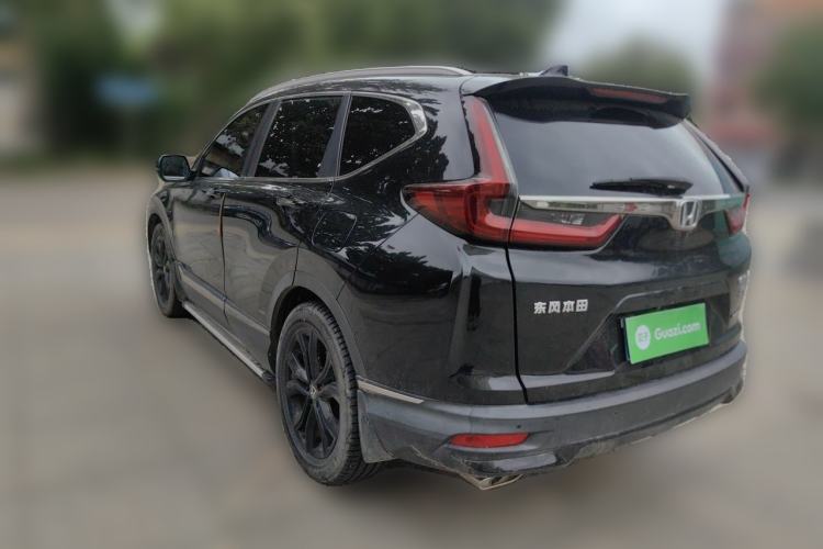 Used Honda CR-V 2021 240TURBO CVT 2WD Black Jazz Edition Rear Left 45 Deg