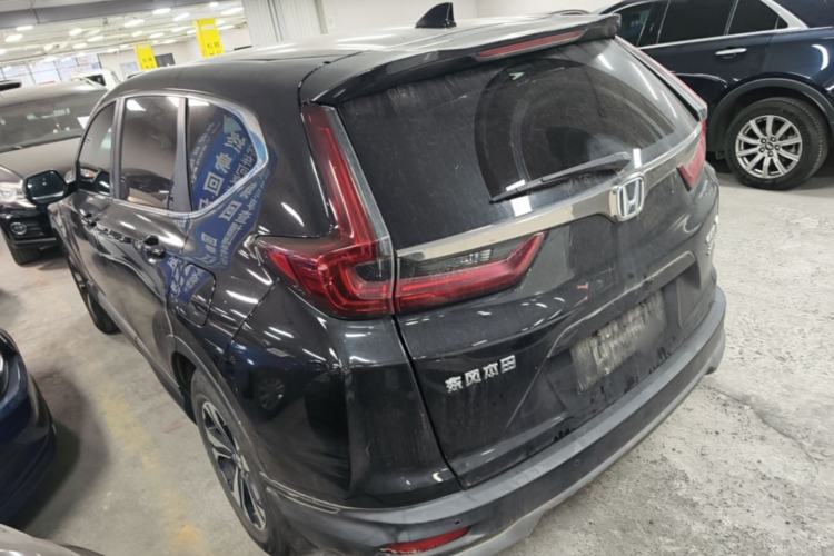 Used Honda CR-V 2021 240TURBO CVT Two-Wheel Drive Urban Edition Rear Left 45 Deg
