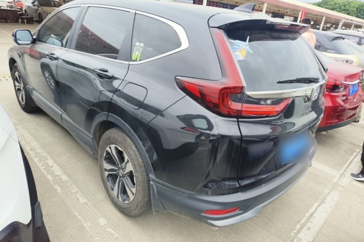 Used Honda CR-V 2021 240TURBO CVT Two-Wheel Drive Urban Edition Rear Left 45 Deg