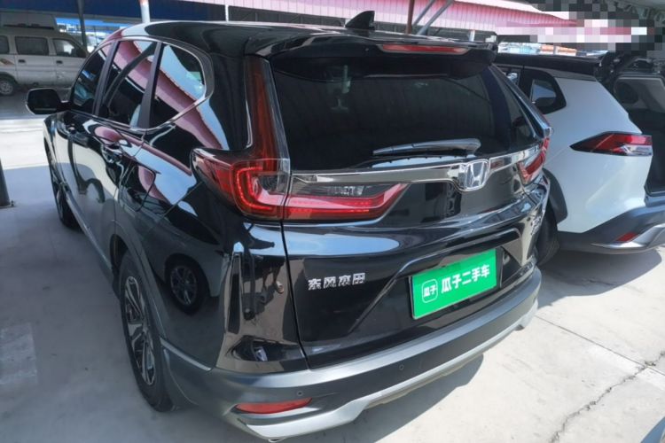 Used Honda CR-V 2021 240TURBO CVT 2WD Fashion Edition Rear Left 45 Deg