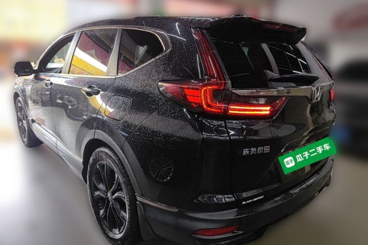 Used Honda CR-V 2021 240TURBO CVT 2WD Black Jazz Edition Rear Left 45 Deg