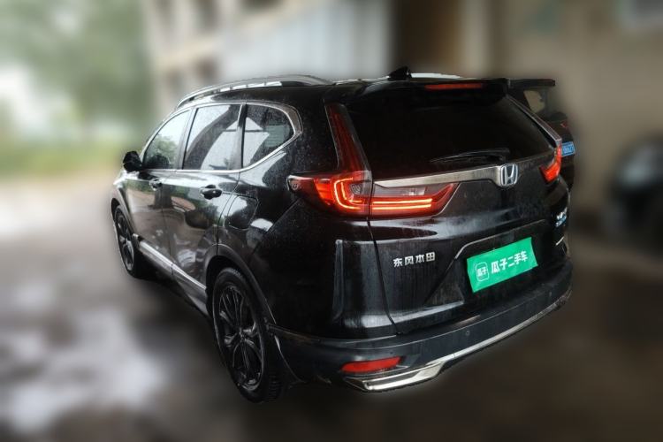 Used Honda CR-V 2021 Rui·Hybrid 2.0L 2WD Jing·Black Jazz Edition Rear Left 45 Deg