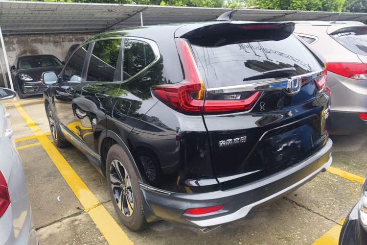 Used Honda CR-V 2021 240TURBO CVT 2WD Fashion Edition Rear Left 45 Deg