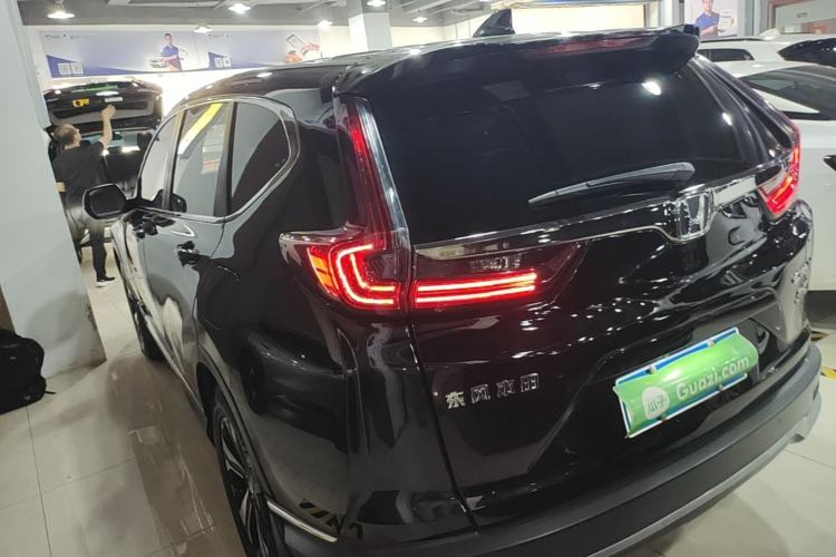 Used Honda CR-V 2021 240TURBO CVT 2WD Fashion Edition Rear Left 45 Deg