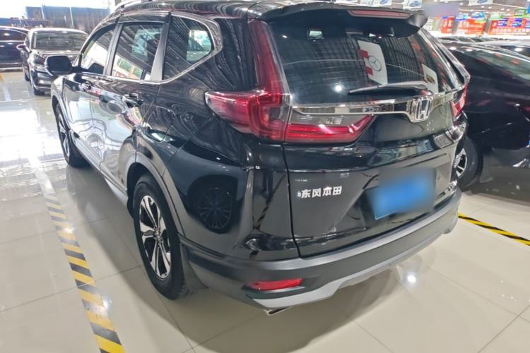 Used Honda CR-V 2021 240TURBO CVT 2WD Comfort Version Rear Left 45 Deg