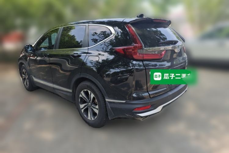 Used Honda CR-V 2021 240TURBO CVT 2WD Fashion Edition Rear Left 45 Deg