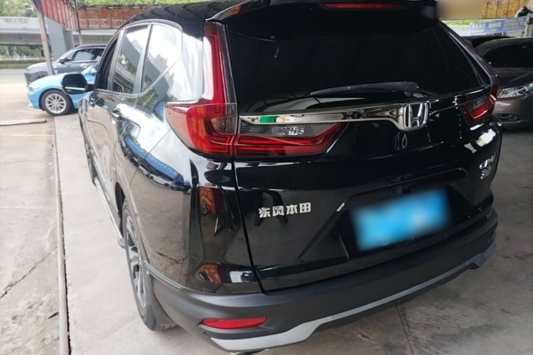 Used Honda CR-V 2021 240TURBO CVT Two-Wheel Drive Urban Edition Rear Left 45 Deg