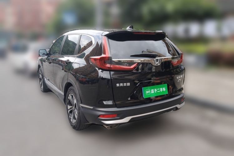 Used Honda CR-V 2021 240TURBO CVT 2WD Fashion Edition Rear Left 45 Deg