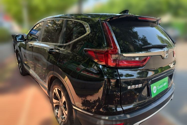 Used Honda CR-V 2021 240TURBO CVT 2WD Fashion Edition Rear Left 45 Deg