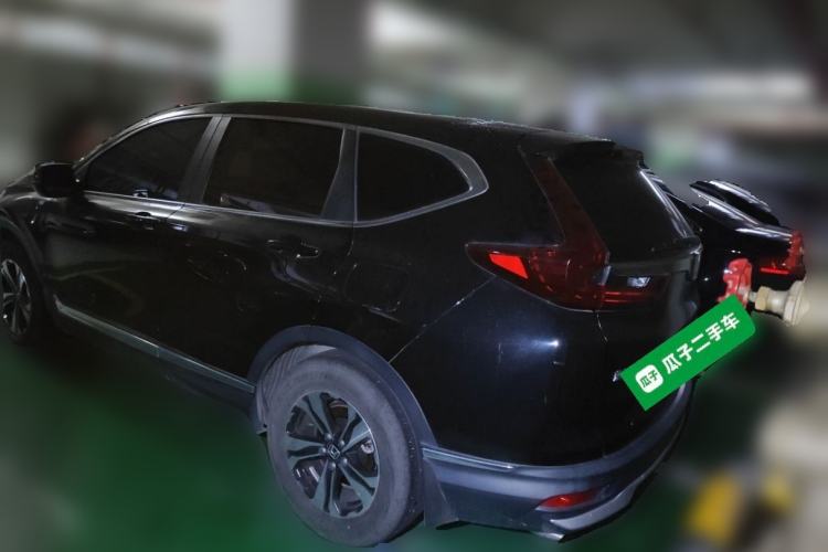 Used Honda CR-V 2021 240TURBO CVT 2WD Fashion Edition Rear Left 45 Deg
