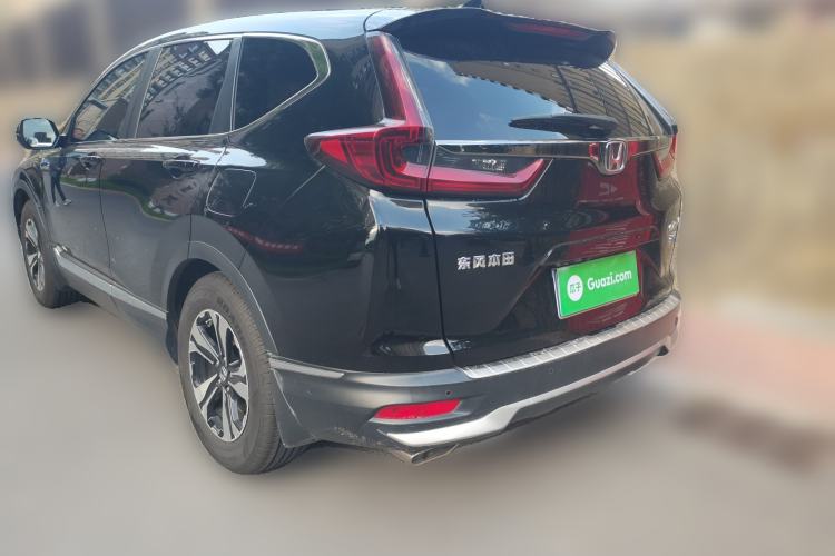Used Honda CR-V 2021 240TURBO CVT 2WD Fashion Edition Rear Left 45 Deg