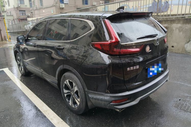 Used Honda CR-V 2021 240TURBO CVT 2WD Comfort Version Rear Left 45 Deg